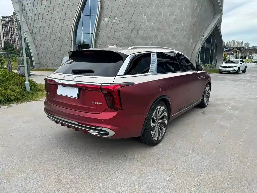 Hongqi E-HS9 — фото 4