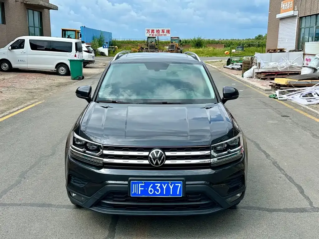 Volkswagen Tharu — фото 8