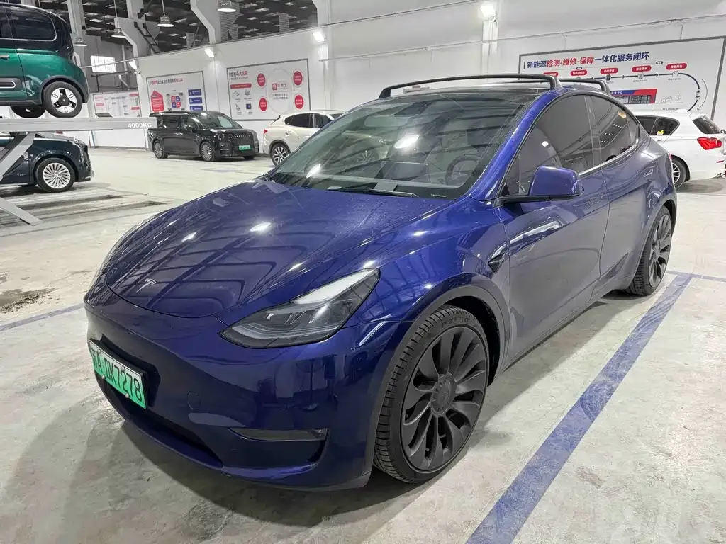 Tesla Model Y — фото 1