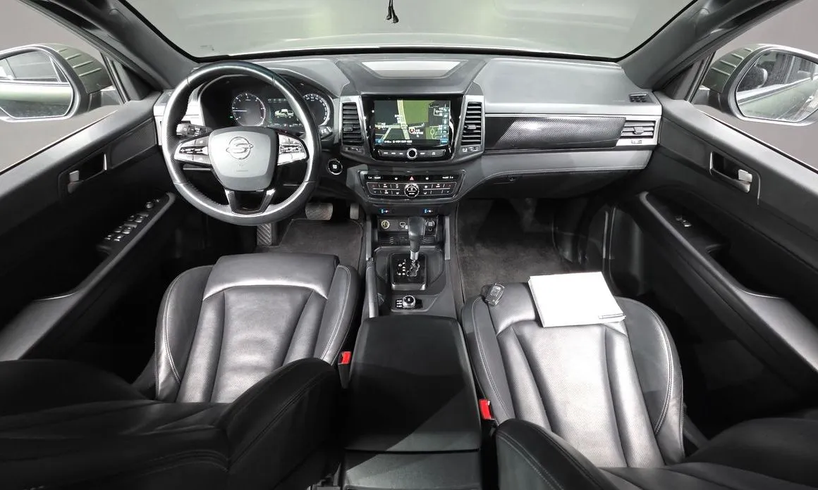KG Mobility (Ssangyong) Rexton — фото 10