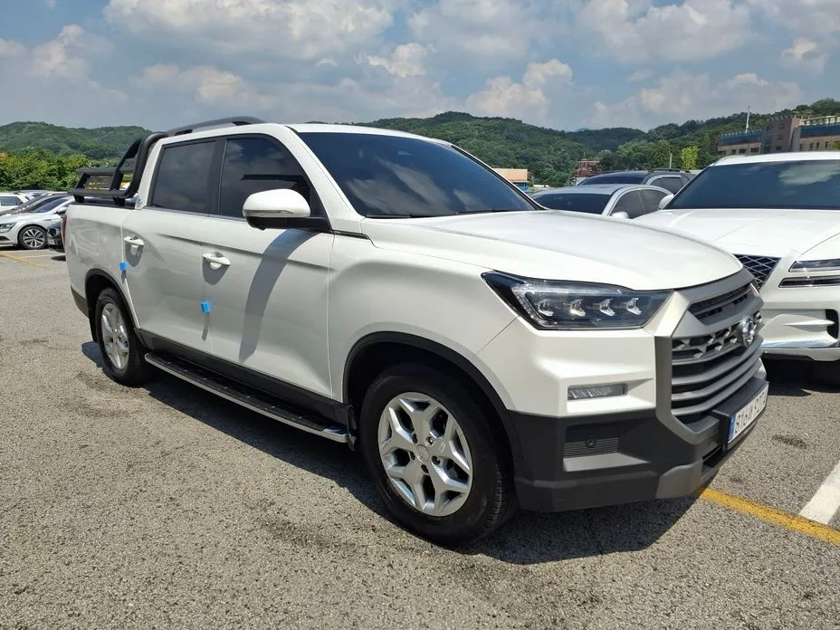 KG Mobility (Ssangyong) Musso — фото 1