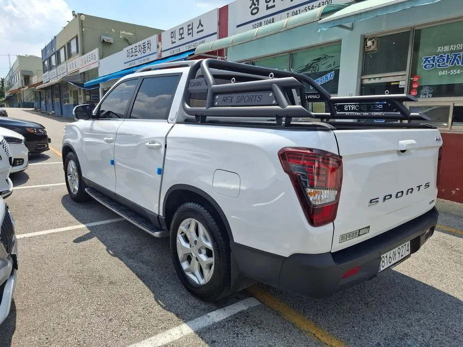 KG Mobility (Ssangyong) Musso — фото 8