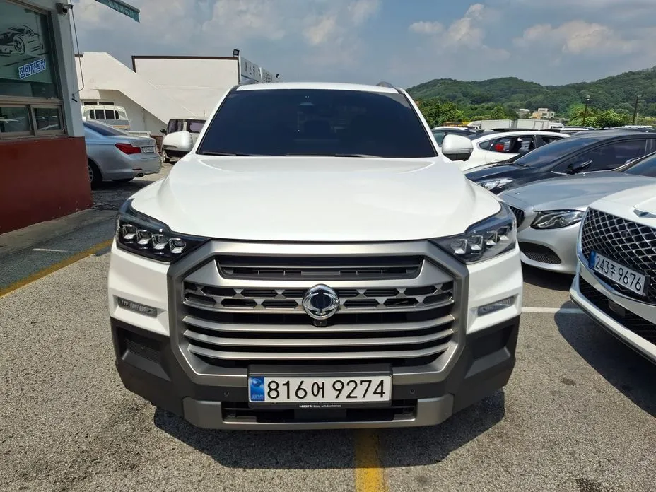 KG Mobility (Ssangyong) Musso — фото 10