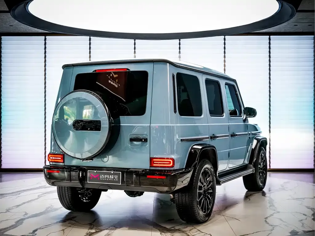 Mercedes-Benz G-Class — фото 10