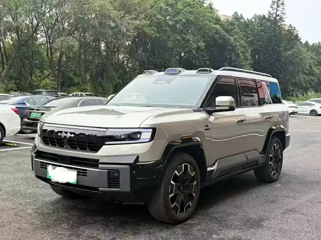 Fang Cheng Bao Leopard 8 — фото 1