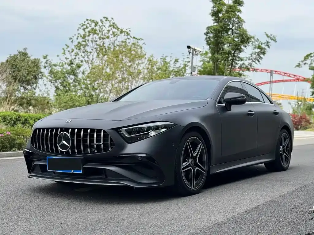 Mercedes-Benz CLS — фото 1