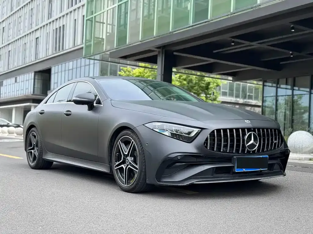Mercedes-Benz CLS — фото 8