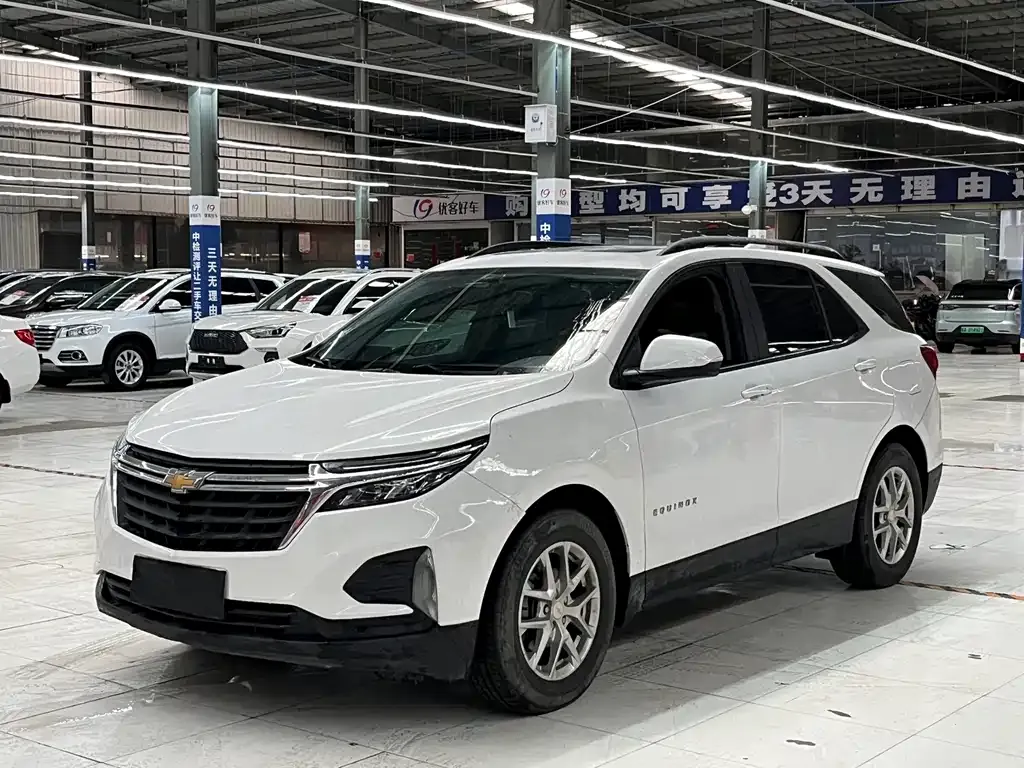 Chevrolet Equinox — фото 1