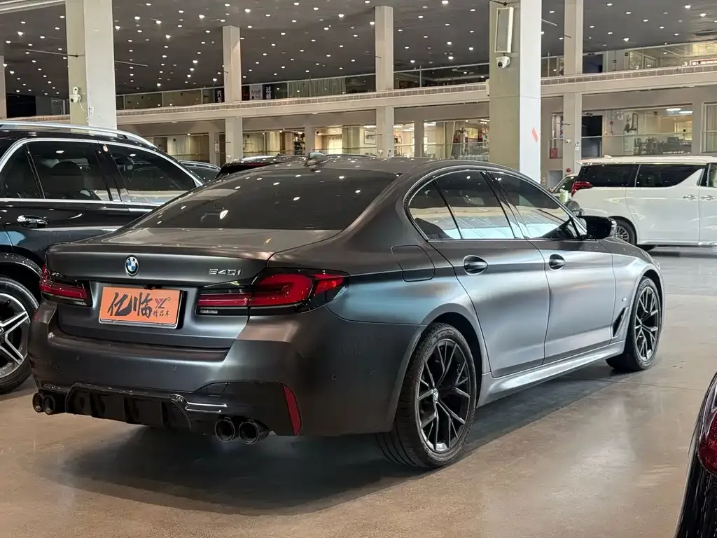 BMW 5 Series (Import) — фото 4
