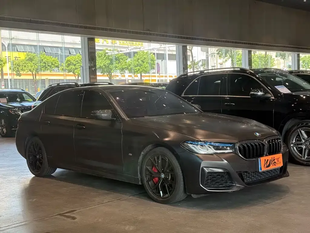 BMW 5 Series (Import) — фото 10