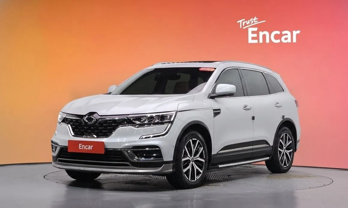 Renault Korea (Samsung) QM6 — фото 1