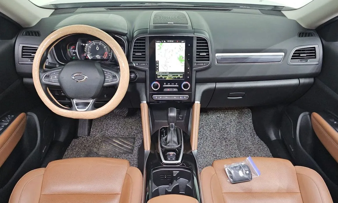 Renault Korea (Samsung) QM6 — фото 10