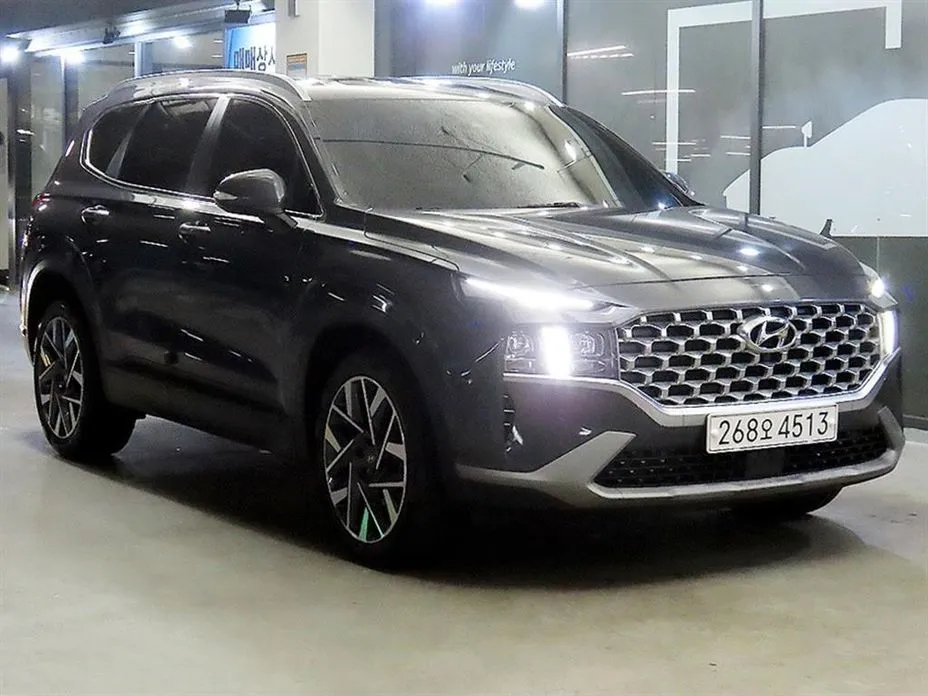 Hyundai Santafe — фото 1