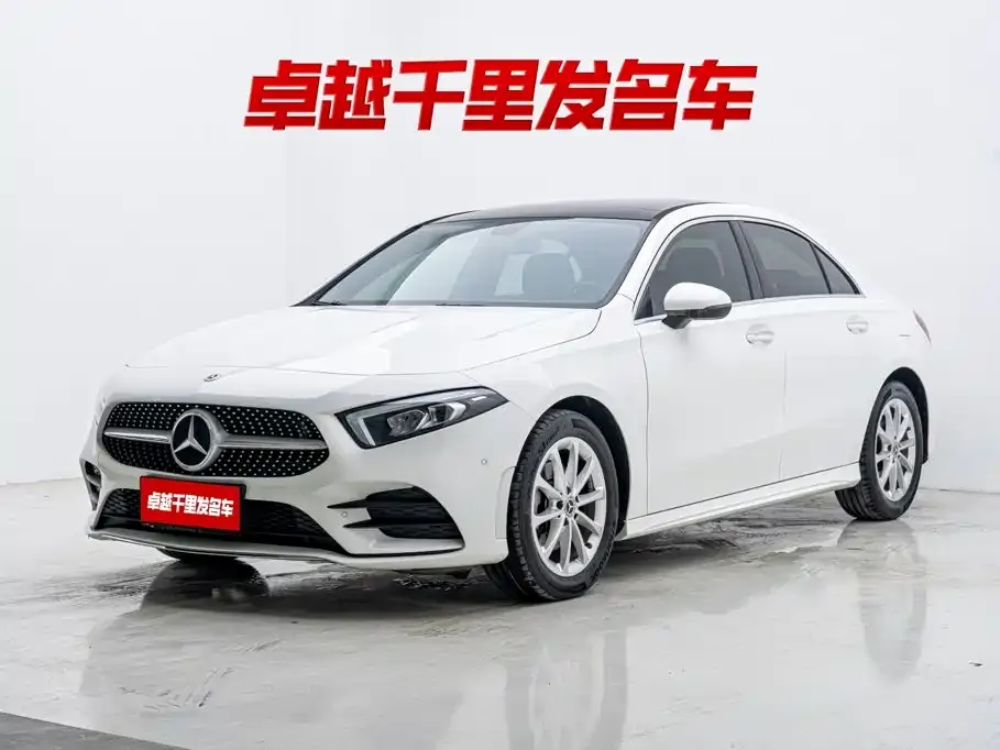 Mercedes-Benz A-Class — фото 1