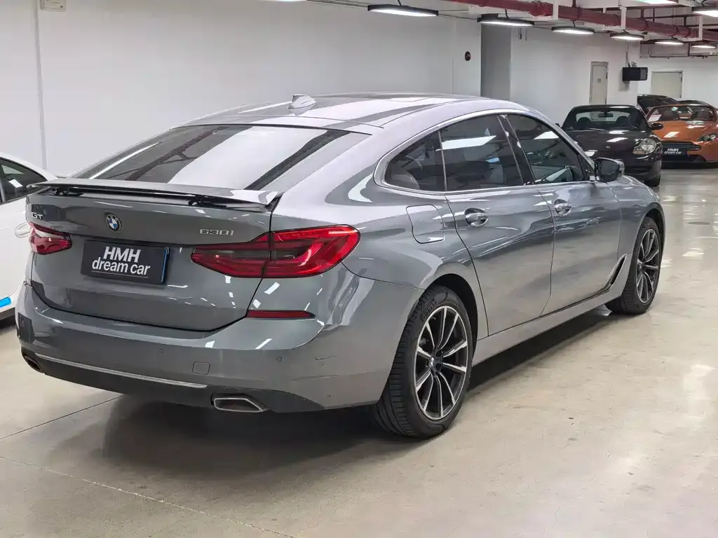 BMW 6 Series GT — фото 4