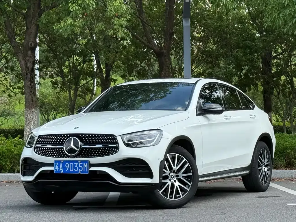 Mercedes-Benz GLC Coupe — фото 1