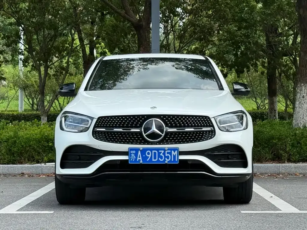 Mercedes-Benz GLC Coupe — фото 5