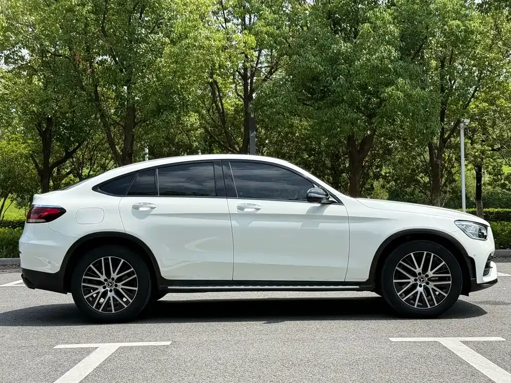 Mercedes-Benz GLC Coupe — фото 6