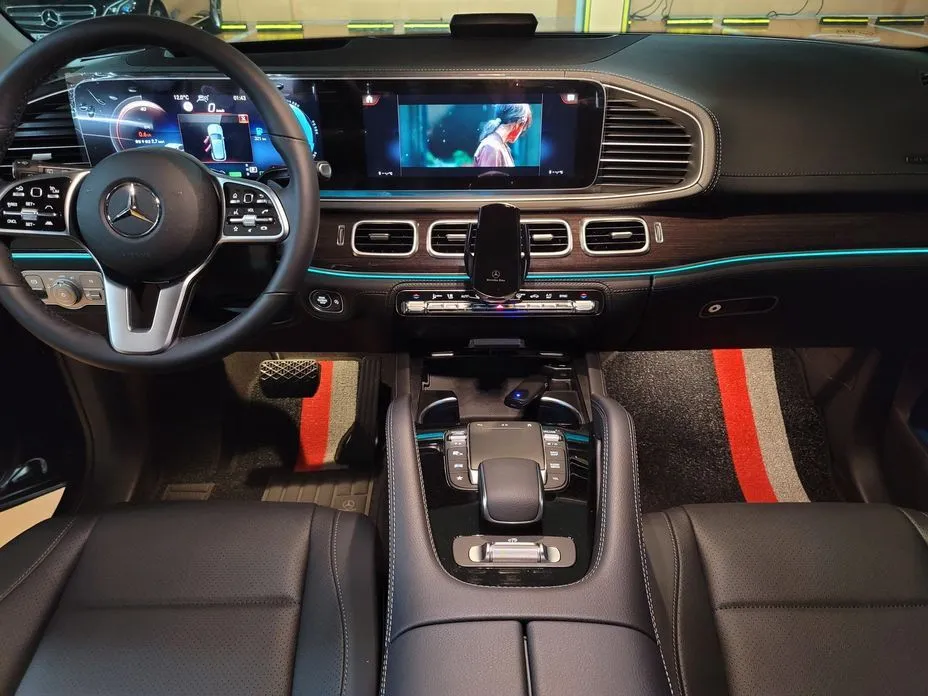 Mercedes-Benz GLE-Class — фото 9