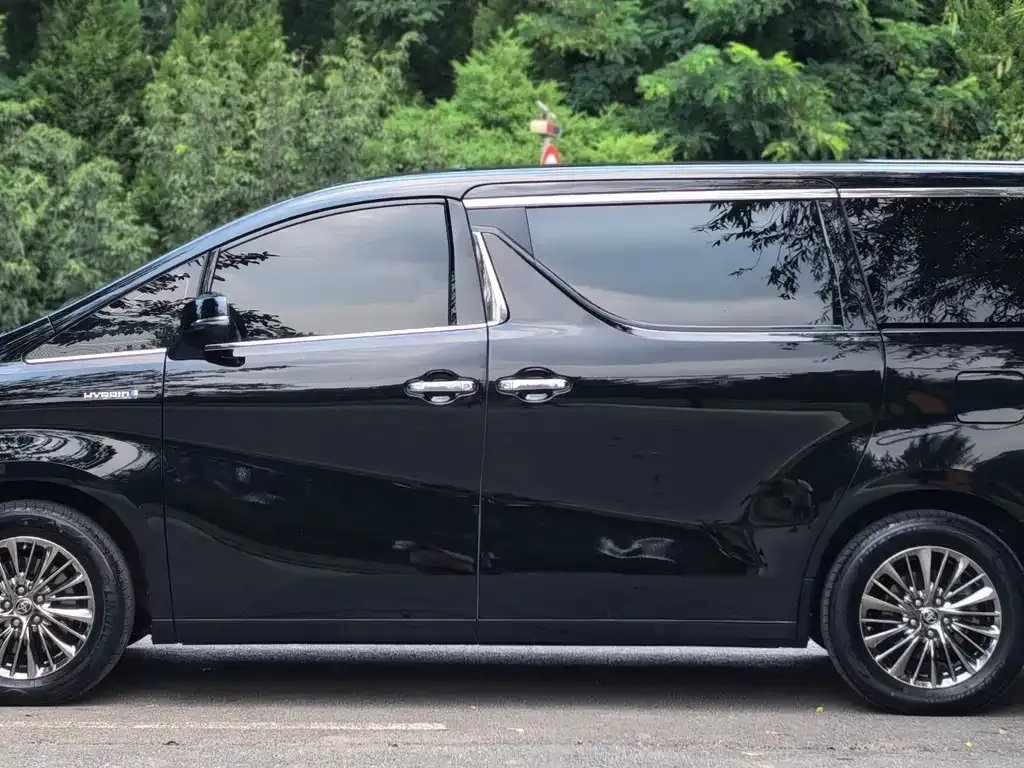 Toyota Alphard — фото 9