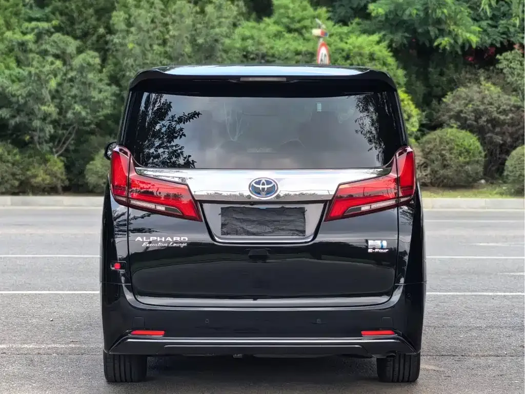 Toyota Alphard — фото 3