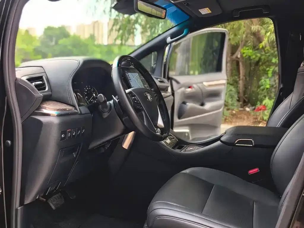 Toyota Alphard — фото 10