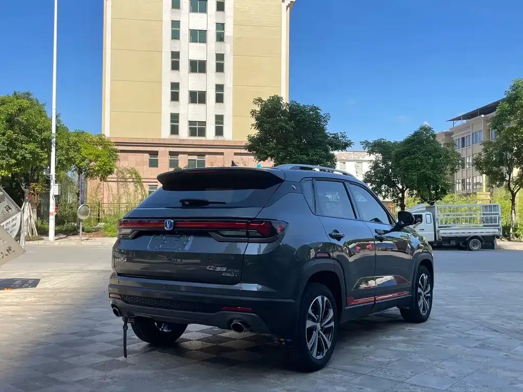 Changan CS35PLUS — фото 4