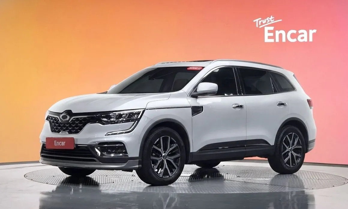 Renault Korea (Samsung) QM6 — фото 1