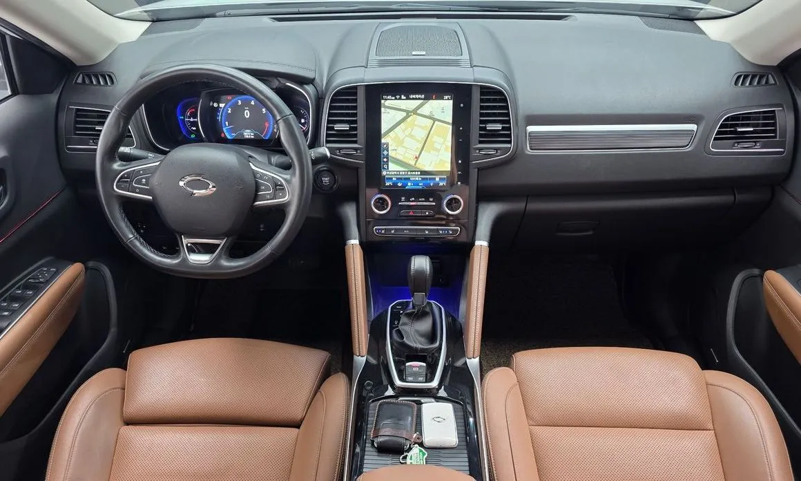 Renault Korea (Samsung) QM6 — фото 6