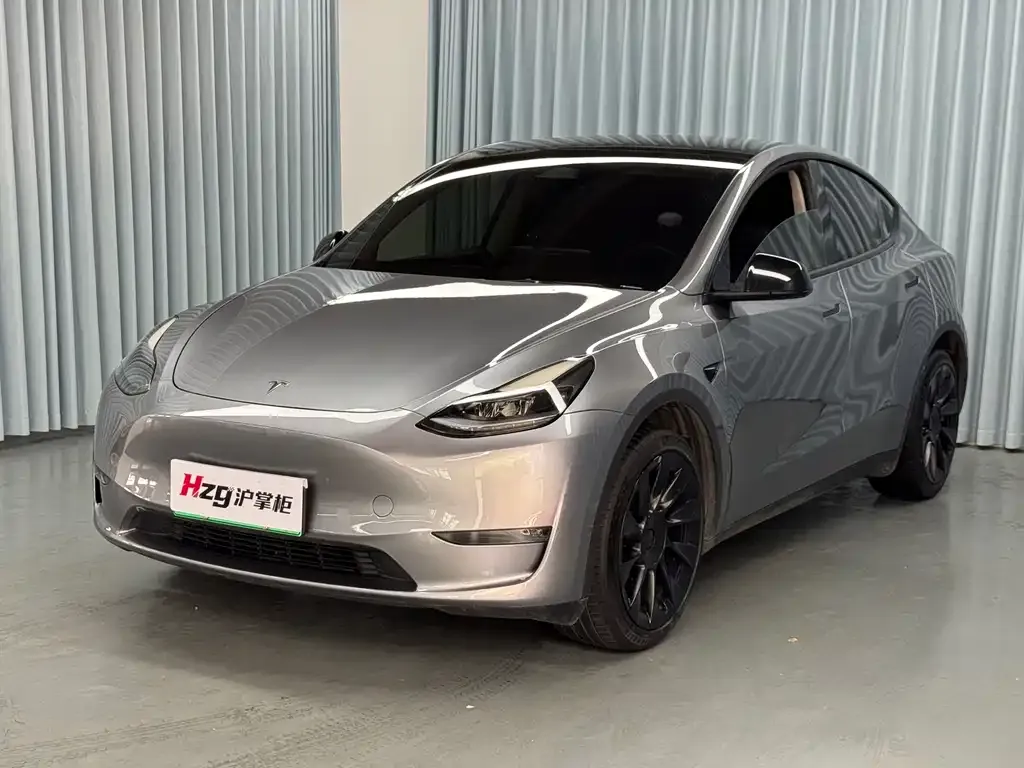 Tesla Model Y — фото 1