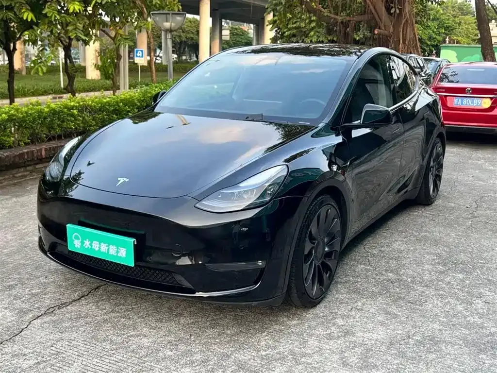 Tesla Model Y — фото 1