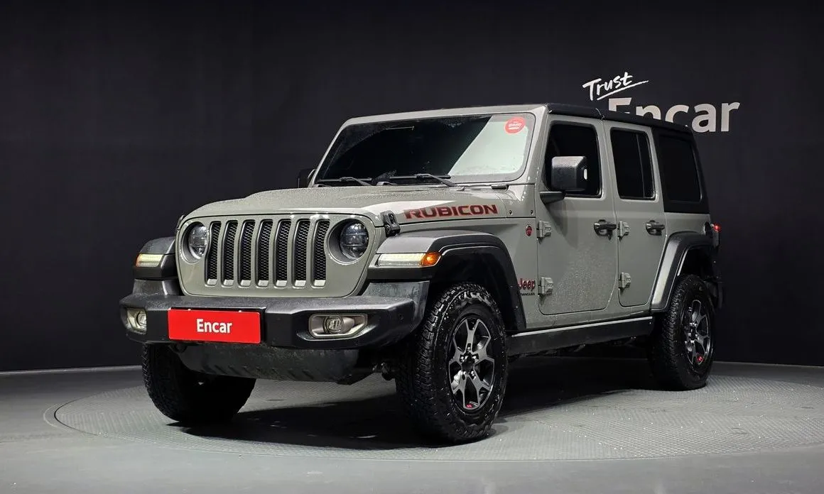 Jeep Wrangler — фото 1