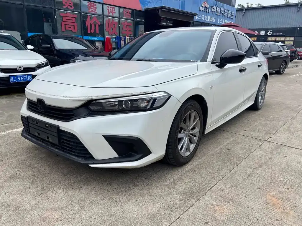 Honda Civic — фото 1