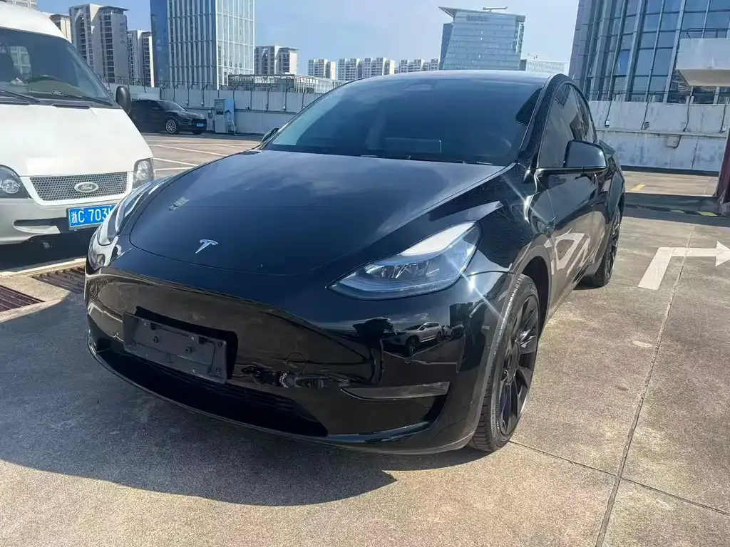 Tesla Model Y — фото 1