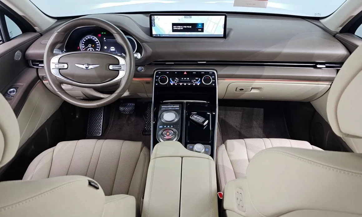 Genesis GV80 — фото 10