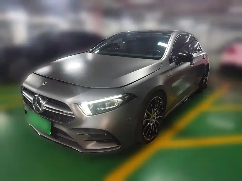Mercedes-Benz A-Class AMG (Import) — фото 1