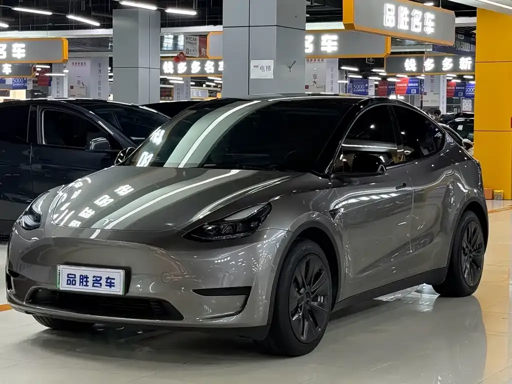 Tesla Model Y — фото 1