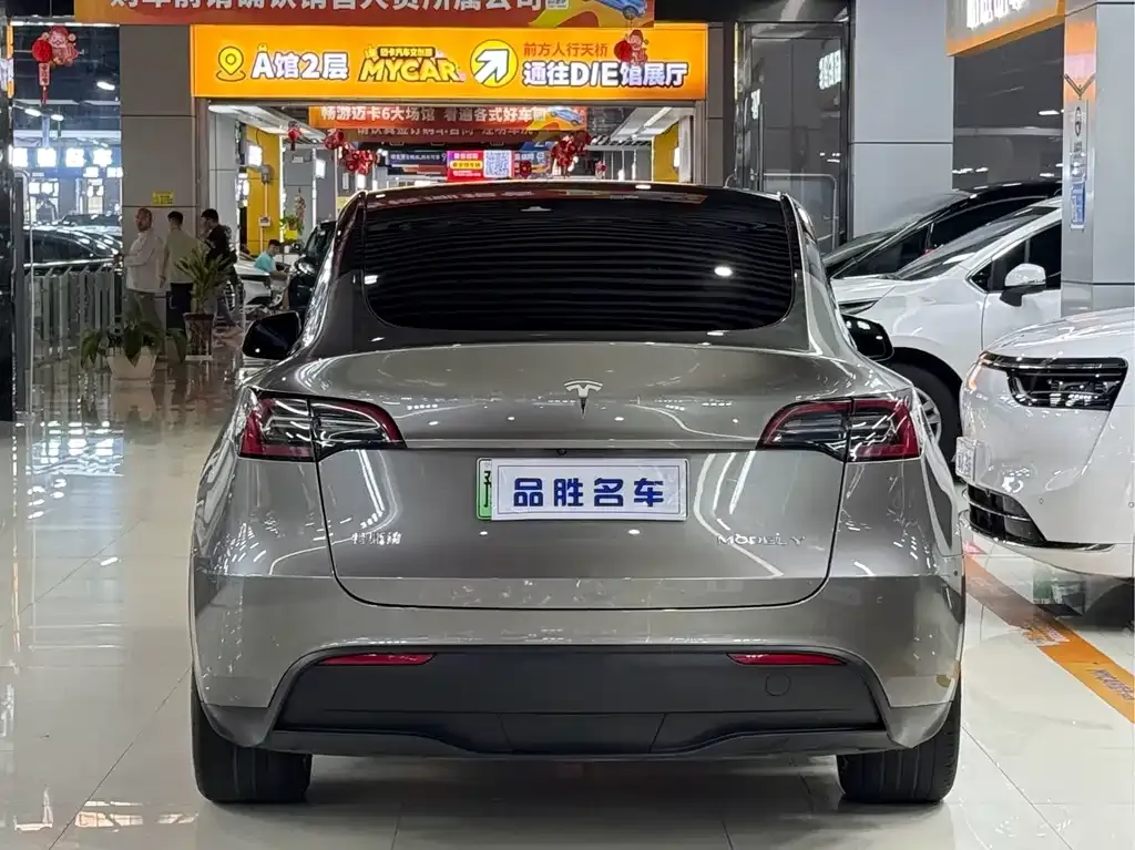 Tesla Model Y — фото 9