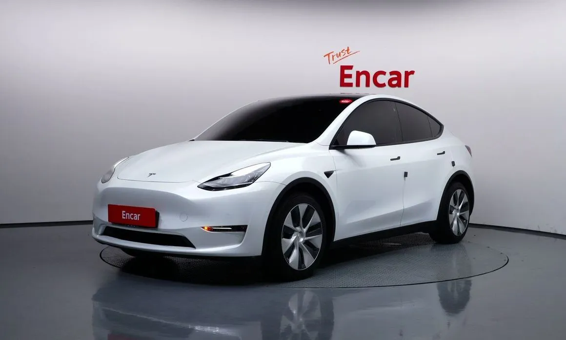 Tesla Model Y — фото 1