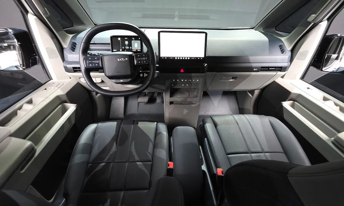 Kia PV5 — фото 9
