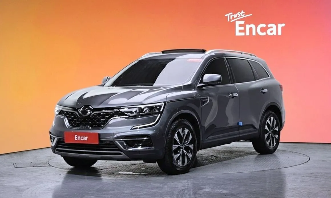 Renault Korea (Samsung) QM6 — фото 1