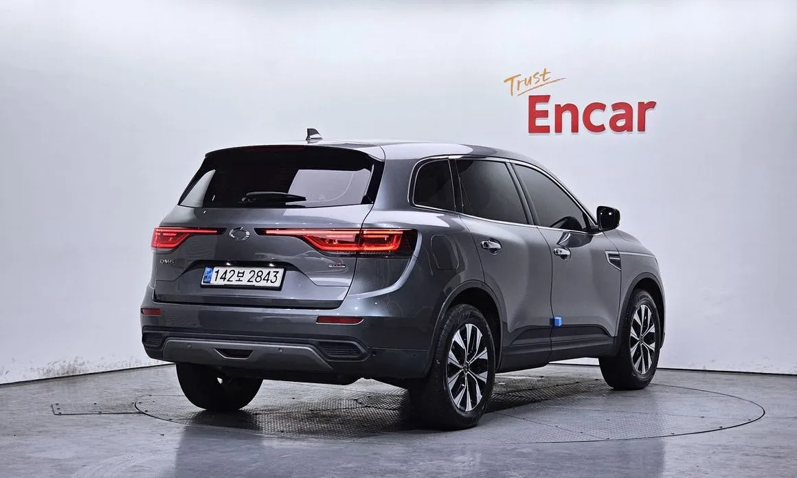 Renault Korea (Samsung) QM6 — фото 2