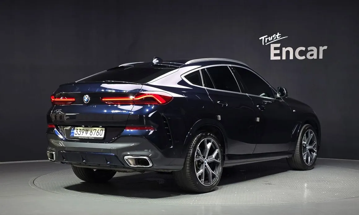 BMW X6 — фото 4