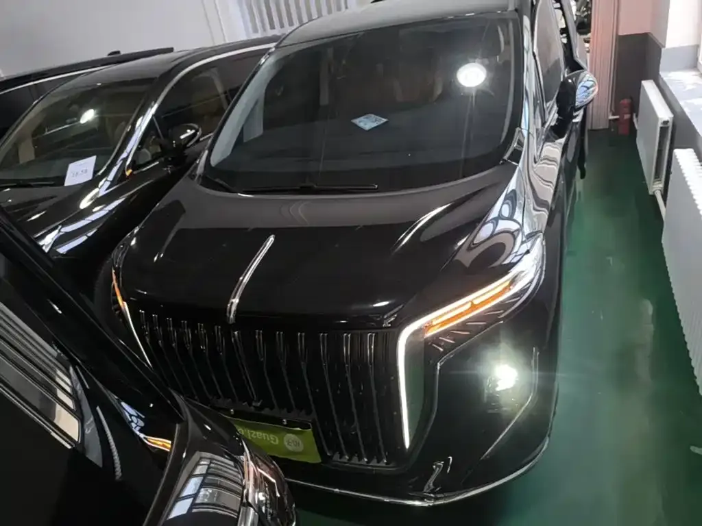 Hongqi HQ9 PHEV — фото 3