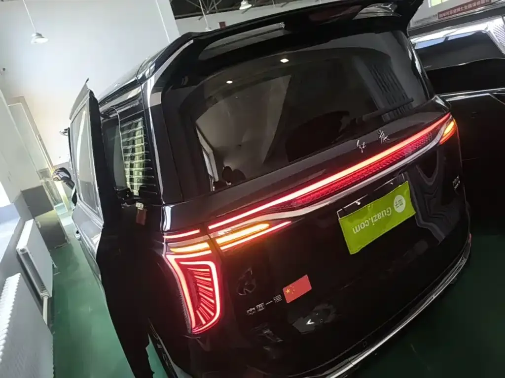 Hongqi HQ9 PHEV — фото 8