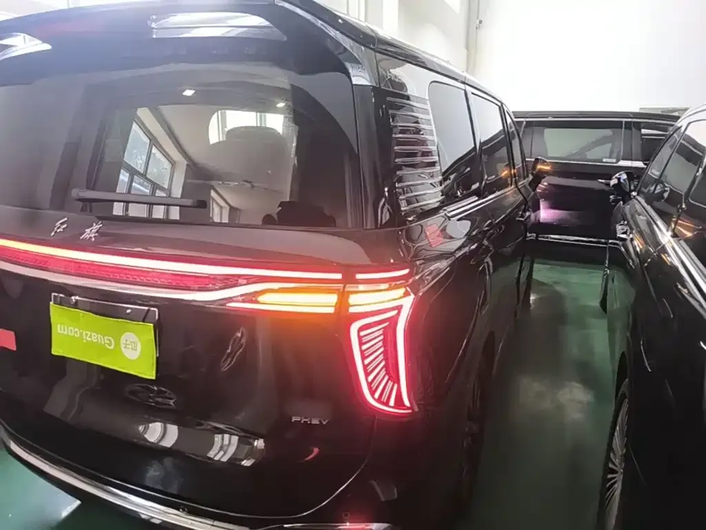 Hongqi HQ9 PHEV — фото 9