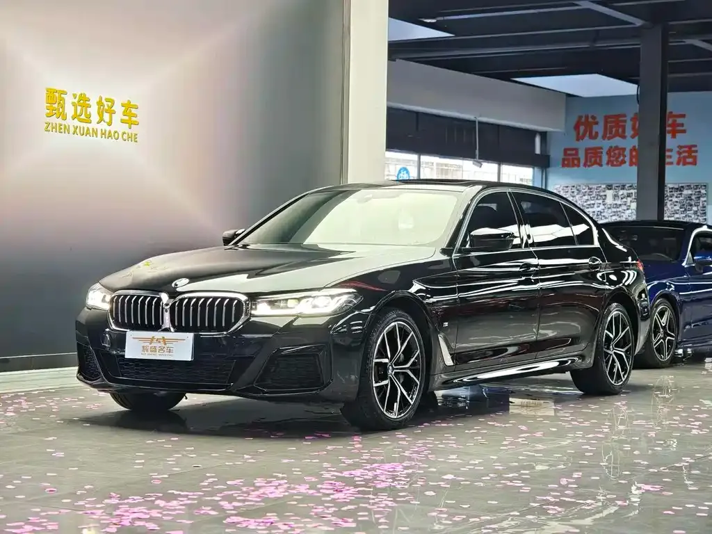 BMW 5 Series — фото 1