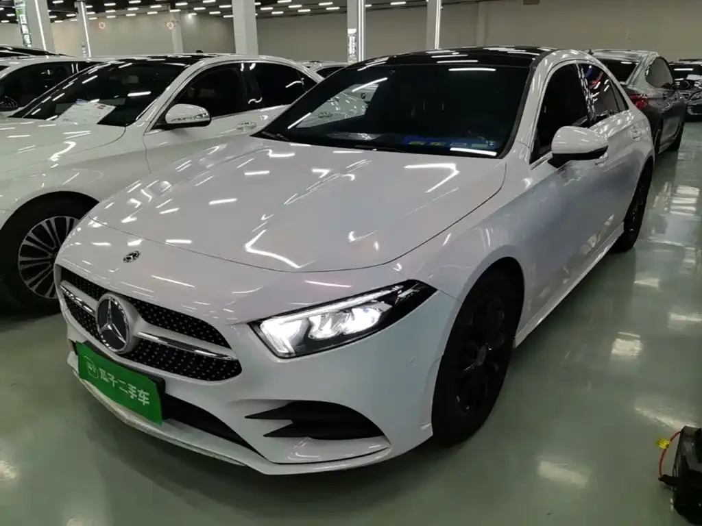 Mercedes-Benz A-Class — фото 1