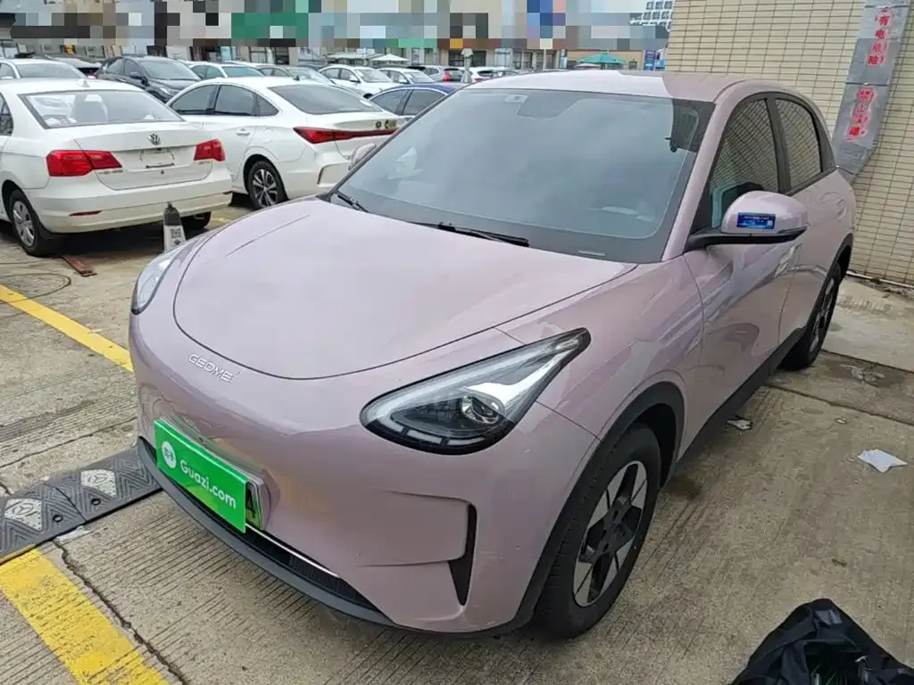 Geely Starburst — фото 1