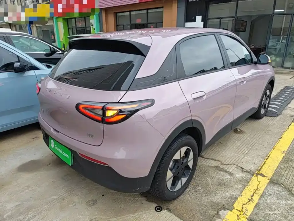 Geely Starburst — фото 10